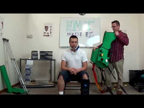 EMT KED Skill With Explanation / EMT Made Easy