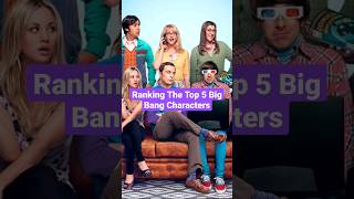 Ranking The Top 5 Big Bang Characters #shorts #bigbang