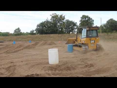 Dozer Race - YouTube