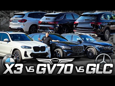 역시 직접 타서 비교해봐야돼.. GV70 vs X3 vs GLC 승차감, 주행감 차이가.. 게다가 가격은 훨씬 비싸잖아.!