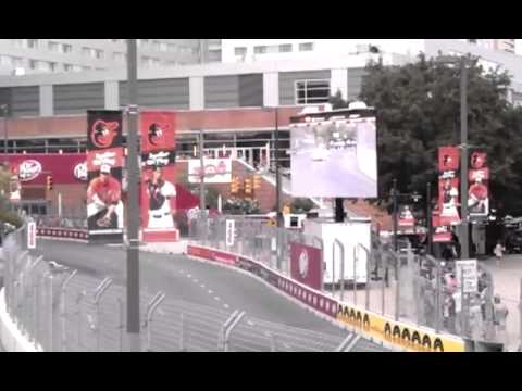 2013 ALMS Baltimore end of race