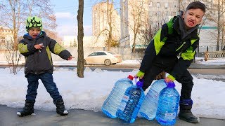 Сколько ПРОЖИВЕМ БЕЗ Воды! Артур НЕ ХОЧЕТ Ждать ! Для Детей Kids Children