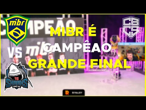 UMA GRANDE FINAL COM DIREITO A VIRADA DE CAMPEAO- MIBR vs SHARKS - CBCS FINAL - CSGO BEST MOMENTS