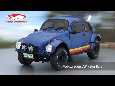 Solido 1:18 Volkswagen VW 甲虫 Baja 建設年 1975 青 Solido 1:18 Volkswagen VW 甲虫 Baja 建設年 1975 青