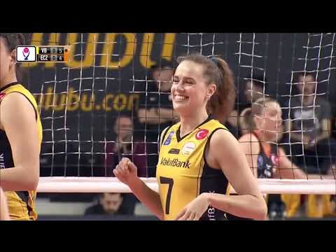 Vakifbank vs Eczacibaşi VitrA | Turkish Women's Volleyball League 18/19 | Final Game 1