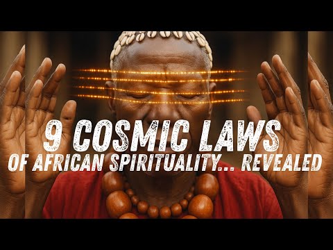 9 Cosmic Laws of African Spirituality | Unlocking the Divine Order of the Universe