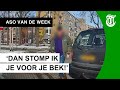 Driftkikker bedreigt automobilist na 'middelvinger' - ASO VAN DE WEEK
