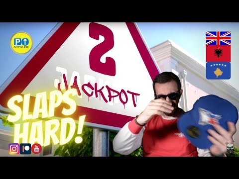ALBANIAN REACTS! NUSH X KENNZ X ILGHOST X GRIDO X BARDHI X ARI X MERITON X MATOLALE - JACKPOT2 (UK)