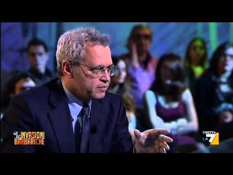 Le Invasioni Barbariche - L'INTERVISTA A ENRICO MENTANA