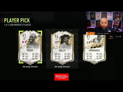 Bateson87 gets Gullit in Icon Moments Player Pick