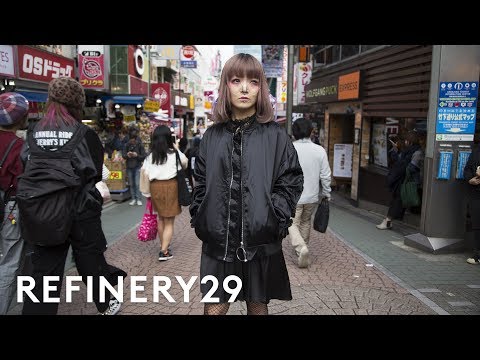 The Dark Side Of Harajuku Style You Haven't Seen Yet | Style Out There | Refinery29