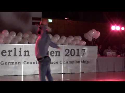 Berlin Open 2017 Show Miquel Menendez