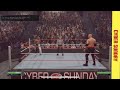 WWE 2K22 | Cyber Sunday Kane Showcase All Objectives