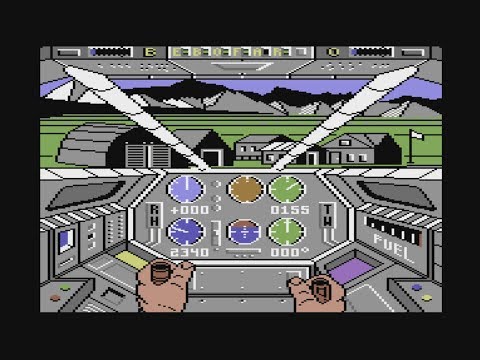 Infiltrator (C64 Longplay)