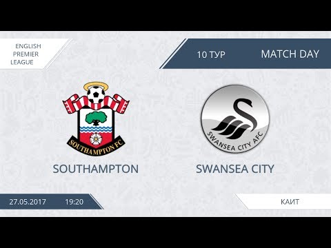 AFL17. England. Premier League. Day 10. Southampton - Swansea City