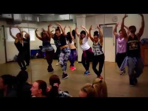 Mavado Ft Shaggy "Girls Dem Love We" Choreography by Alicja Blachut, Pineapple, London