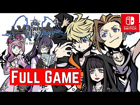 NEO: The World Ends with You [Switch] | FULL GAME | Gameplay Walkthrough | No Commentary