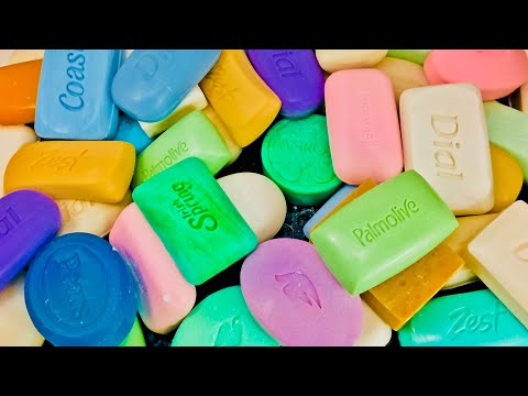 Made in America - ASMR SOAP Huge Haul - Unboxing Unwrapping Opening - Leisurely Pace
