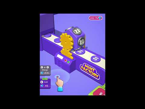Mint Factory - Idle Money Game