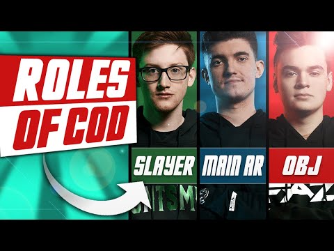 All the ROLES of Competitive CoD | Job of a Slayer, OBJ, Main AR and More | CoD MW CDL Tips & Tricks