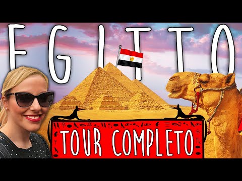 TRIP to EGYPT 🇪🇬 THE ULTIMATE COUNTRY! What to see in Egypt: TOUR, ITINERARY, WHAT TO DO