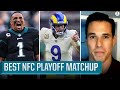 Brady Quinn on Why Eagles vs Rams Could Be Most Intriguing Playoff Matchup in NFC | CBS Sports HQ