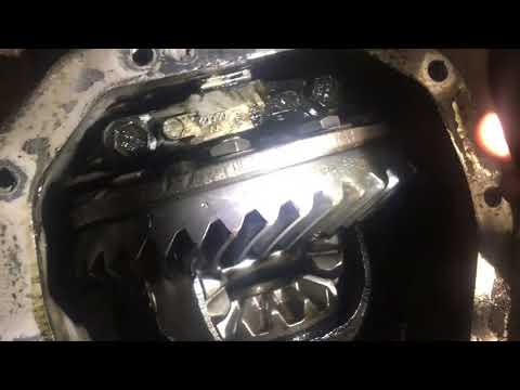 How to easily remove rear differential on a ford escape