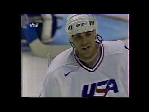 World Cup of Hockey. September 10, 1996. Canada-Usa. Final. Game 1.