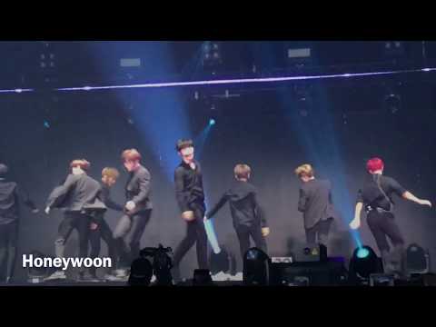 180805 - Beautiful - 워너원 Wanna One in Bangkok - One the world in Bangkok Thailand