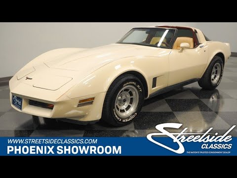 1981 Chevrolet Corvette (CC-1457078) for sale in Mesa, Arizona