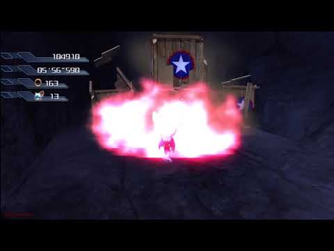 Sonic 06 (360): White Acropolis - Shadow - Very Hard - Score Attack (191,610)