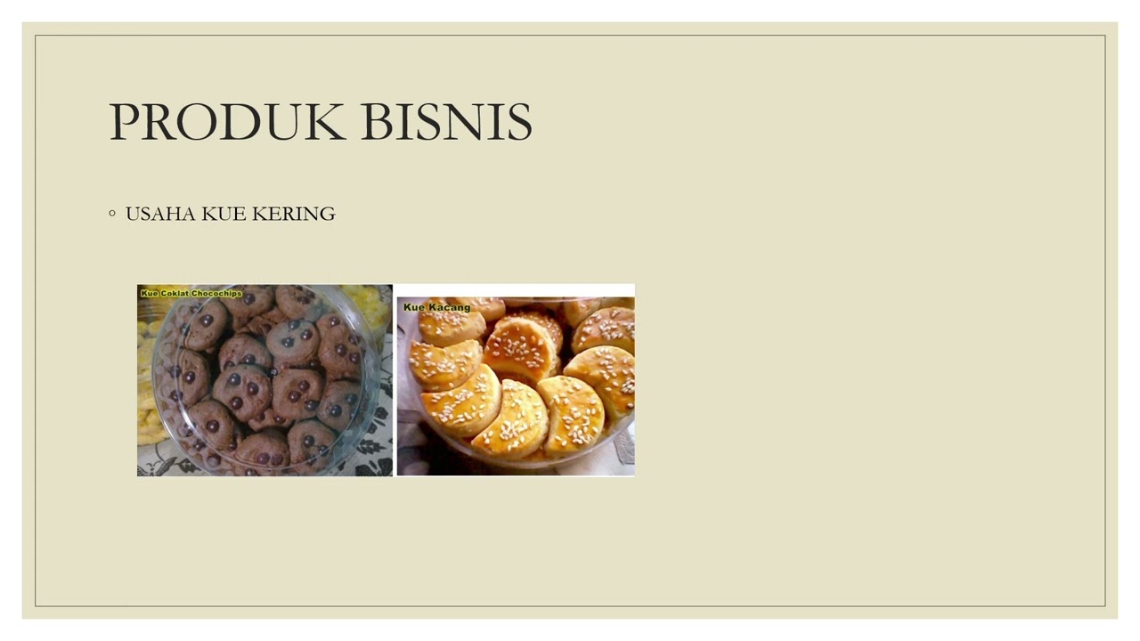 PITCHDESK PROPOSAL USAHA KUE KERING - 20200801433 - Muhammad Mumtaz