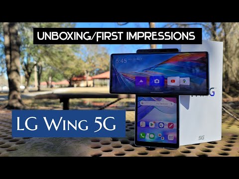 Lg Wing 5G Has Landed | Unboxing and First Impressions