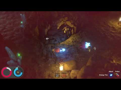 Unity3D Procedural Dungeon and Inventory 7 Day Roguelike