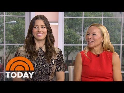 Jessica Biel: Having A Baby Makes Me Thankful | TODAY