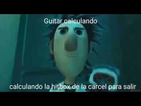 Guitar calculando la hitbox de la cárcel