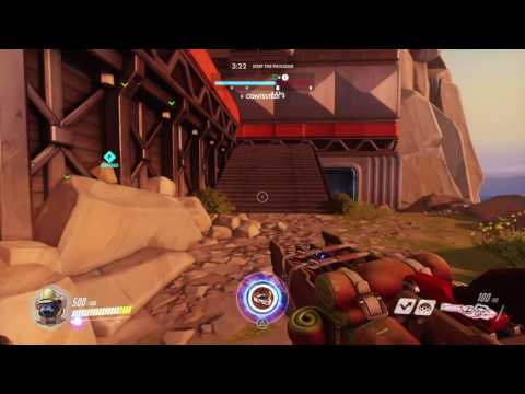 Overwatch Gameplay: August 21, 2016 pt7 - Crazy Close Defense War