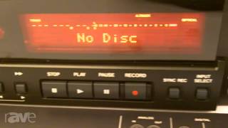 Video thumbnail for E4 AV Tour: TASCAM Highlights the CD-RW900mkII Professional Rackmount CD Recorder by rAVe [PUBS]