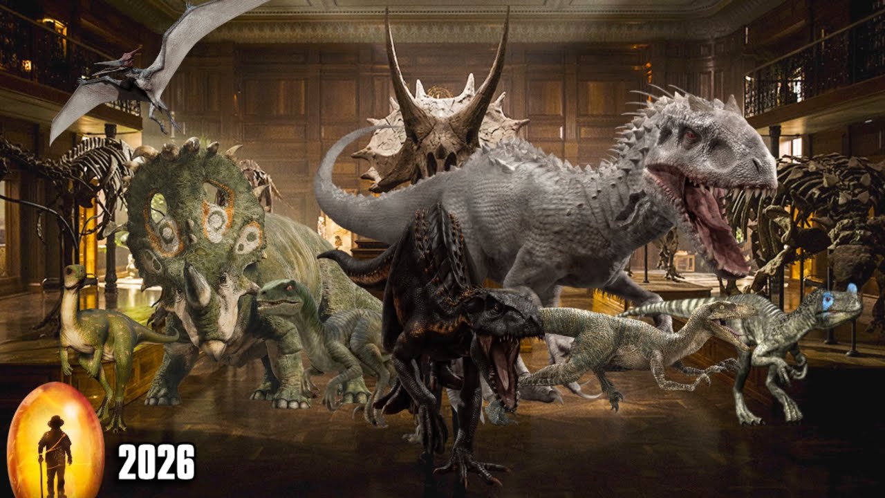 2026 Jurassic World Hammond Collection Line figures | speculation