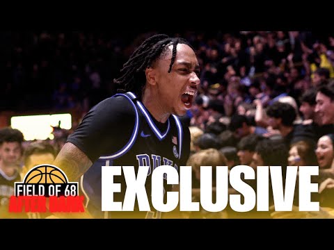 EXCLUSIVE: Duke's Isaiah Evans on hitting the game-winner against Florida! | AFTER DARK