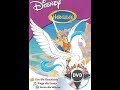 Opening To Hercules DVD Read Along 2002 DVD British Copy