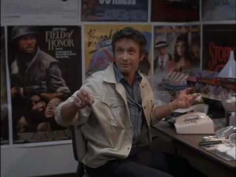 Charles Bronson in Death Wish 4 killing the drug dealers