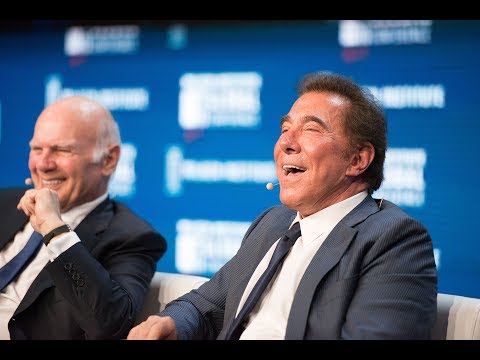 Shaping Skylines and the World: Steve Wynn and Steven Roth