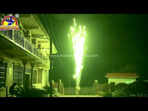 1 Sec Mine-Green-10M Fountain waterfalls Stage Firework T1