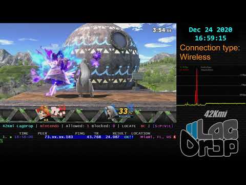 @LagDrop #SmashBros - 2020-12-24 - 10.1.0 - PrincePain [Miami, FL, US] lag