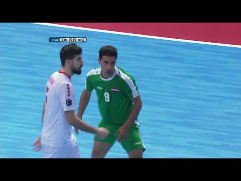 Lebanon 2-2(aet) Iraq (AFC Futsal Championship 2018: Quarter-Finals)