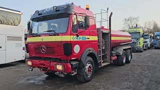 Купить пожарную машину Mercedes-Benz SK 2244 - Изображение 4 | Autoline LT Пожарная машина Mercedes-Benz SK 2244 | Изображение 4 - Autoline