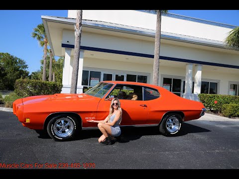 1970 Pontiac GTO (CC-1925459) for sale in Fort Myers, Florida