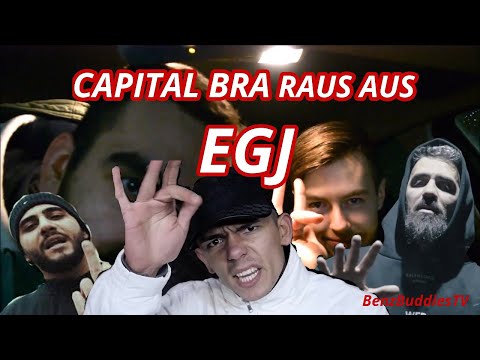 CAPITAL BRA VERLÄSST EGJ! Erste Folge Benztalk amk