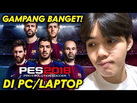How to Download PES 2018 on PC/LAPTOP for Free!